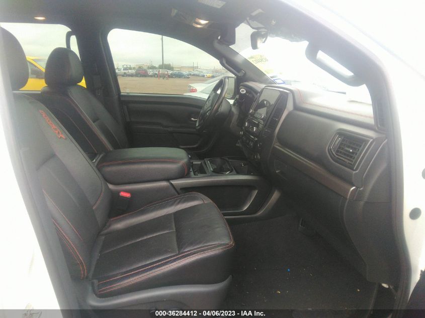 2020 NISSAN TITAN PRO-4X - 1N6AA1ED7LN501250