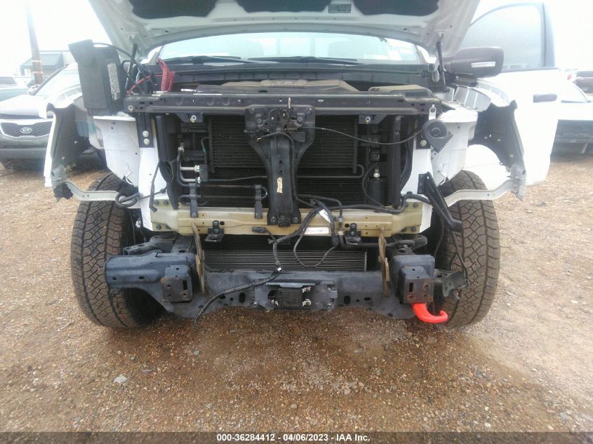 2020 NISSAN TITAN PRO-4X - 1N6AA1ED7LN501250