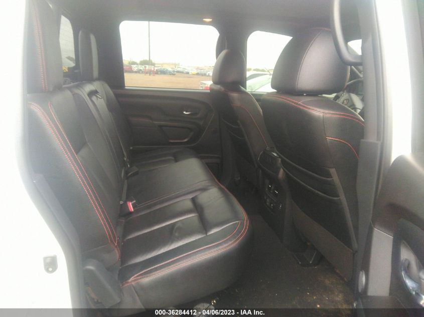 2020 NISSAN TITAN PRO-4X - 1N6AA1ED7LN501250
