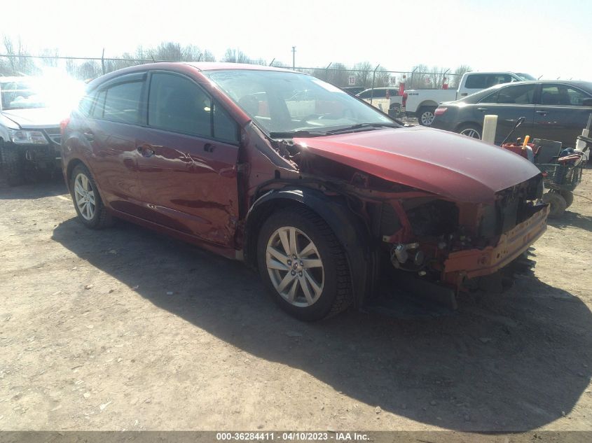 2016 SUBARU IMPREZA WAGON 2.0I PREMIUM - JF1GPAB61GH287027