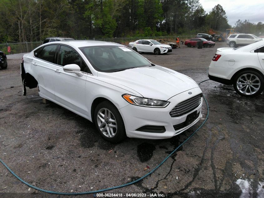 2016 FORD FUSION SE - 3FA6P0H79GR325737