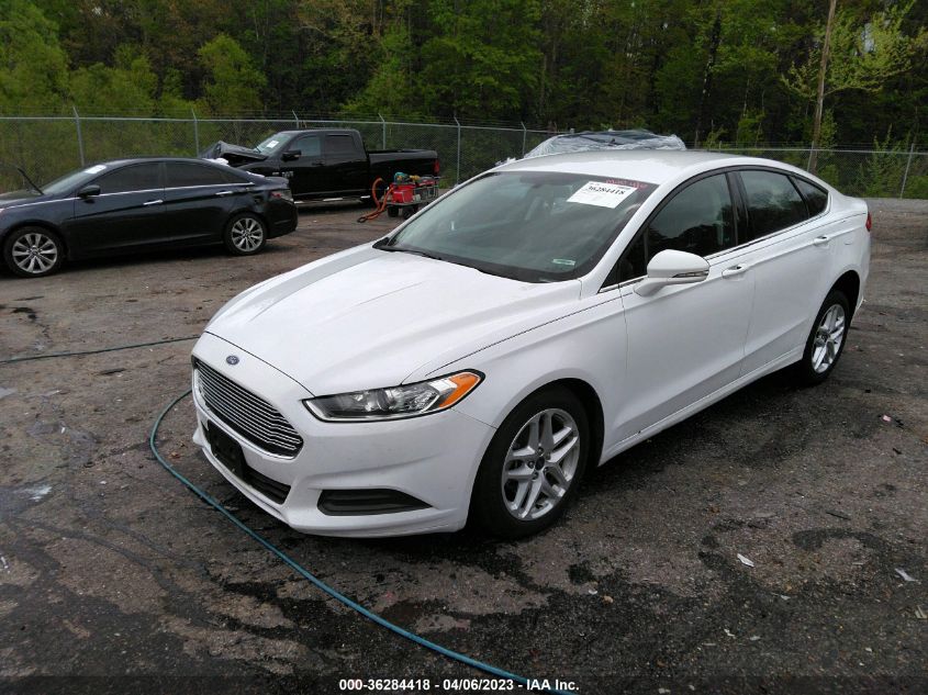 2016 FORD FUSION SE - 3FA6P0H79GR325737