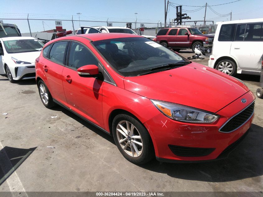 2016 FORD FOCUS SE - 1FADP3K21GL382129