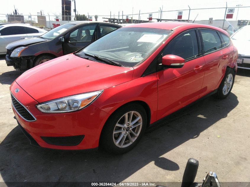 2016 FORD FOCUS SE - 1FADP3K21GL382129