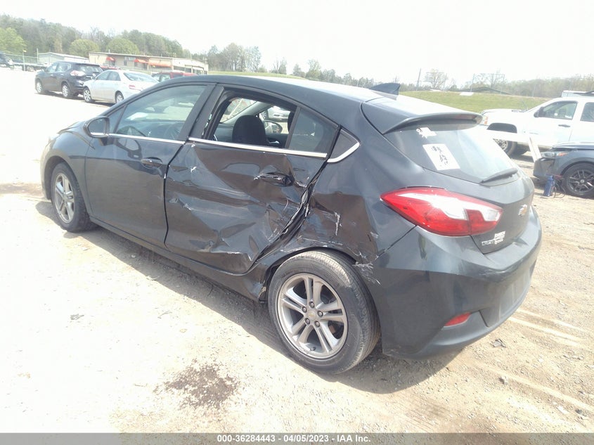 VIN 3G1BE6SMXJS540732 2018 CHEVROLET CRUZE LT