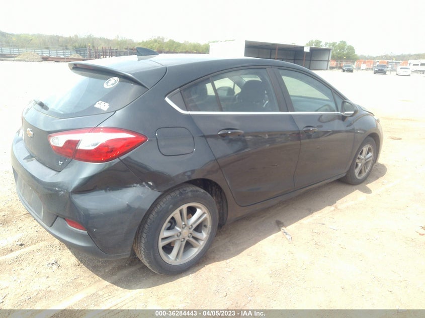 VIN 3G1BE6SMXJS540732 2018 CHEVROLET CRUZE LT