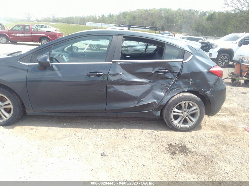VIN 3G1BE6SMXJS540732 2018 CHEVROLET CRUZE LT