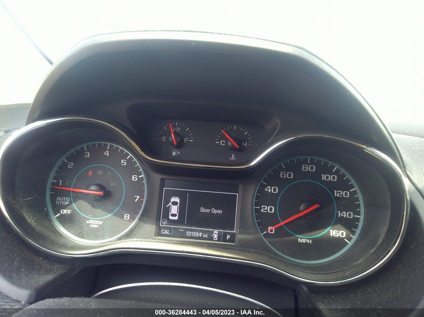 VIN 3G1BE6SMXJS540732 2018 CHEVROLET CRUZE LT
