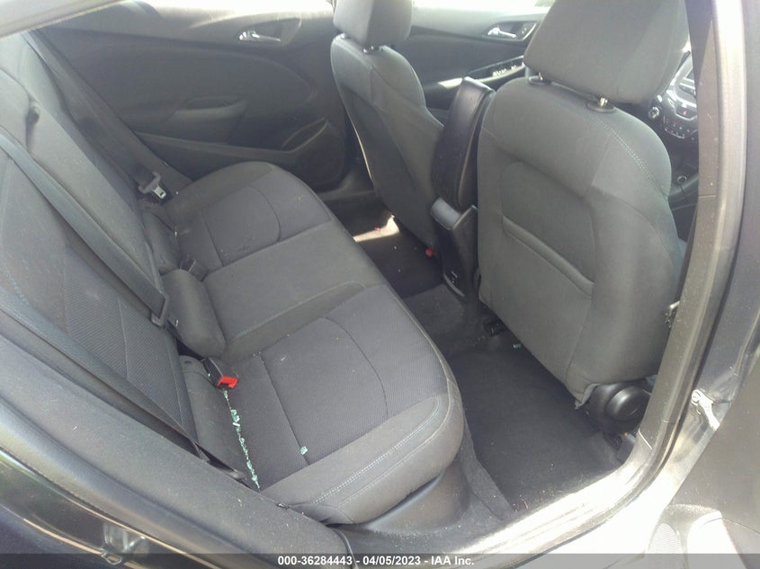 VIN 3G1BE6SMXJS540732 2018 CHEVROLET CRUZE LT