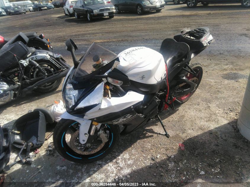 2020 SUZUKI GSX-R750 - JS1GR7MA6L7100707
