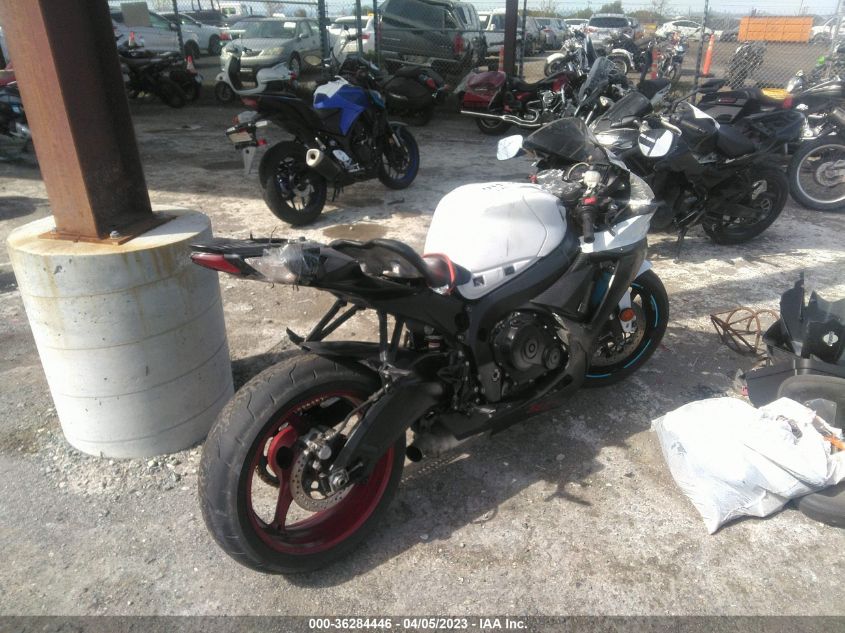 VIN JS1GR7MA6L7100707 2020 SUZUKI GSX-R750