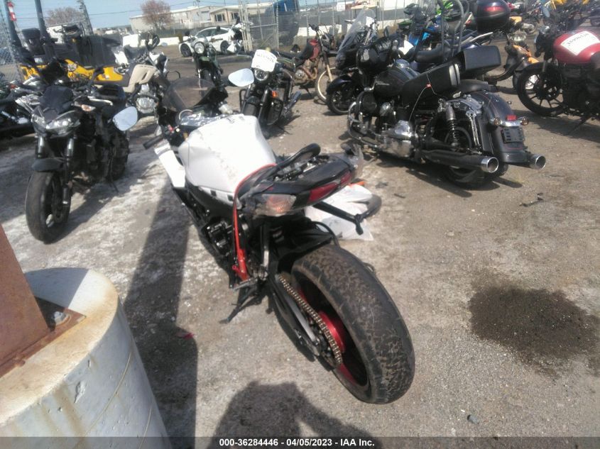 VIN JS1GR7MA6L7100707 2020 SUZUKI GSX-R750