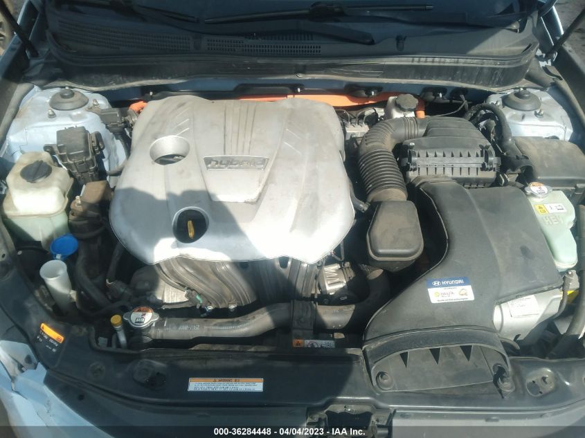 2013 HYUNDAI SONATA HYBRID - KMHEC4A44DA070957