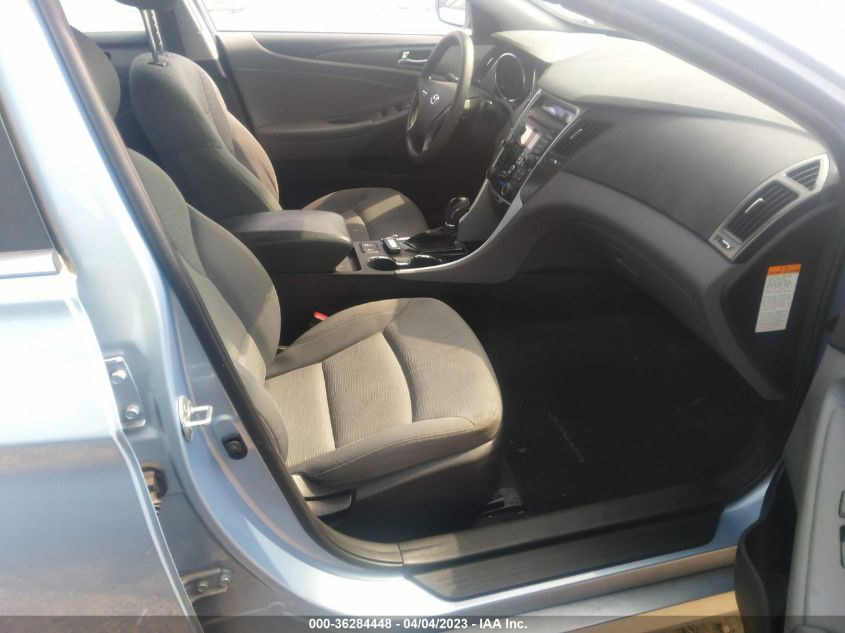 2013 HYUNDAI SONATA HYBRID - KMHEC4A44DA070957