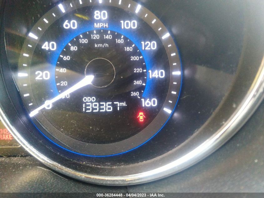 2013 HYUNDAI SONATA HYBRID - KMHEC4A44DA070957