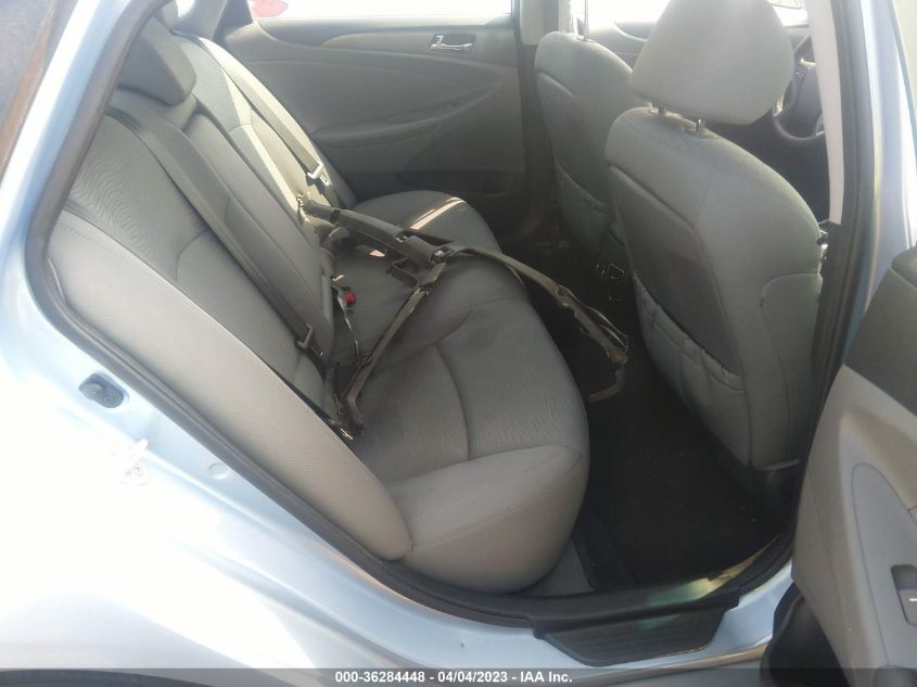 2013 HYUNDAI SONATA HYBRID - KMHEC4A44DA070957