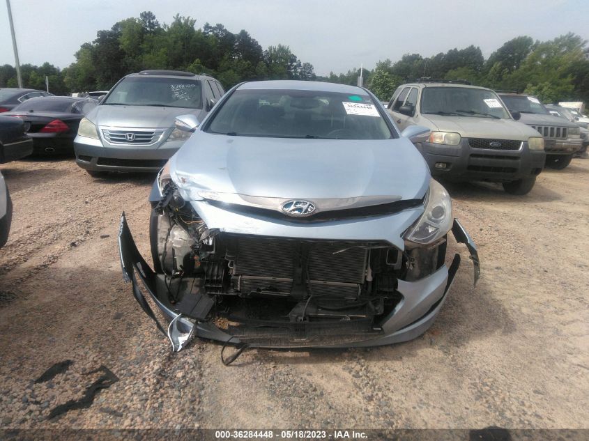 2013 HYUNDAI SONATA HYBRID - KMHEC4A44DA070957