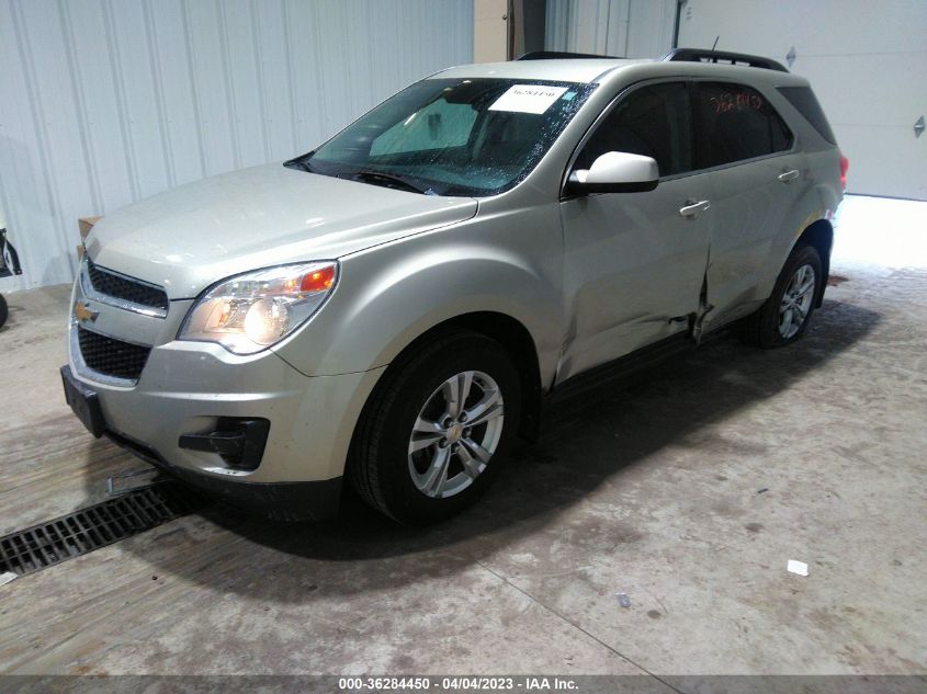 2014 CHEVROLET EQUINOX LT - 2GNFLFE37E6183457