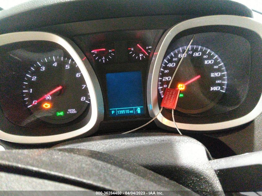 2014 CHEVROLET EQUINOX LT - 2GNFLFE37E6183457