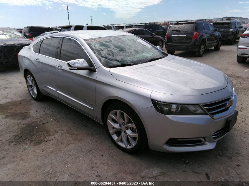2014 CHEVROLET IMPALA LTZ - 1G1145SL5EU144939