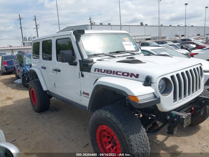 VIN 1C4HJXFN2JW243058 2018 JEEP WRANGLER UNLIMITED RUBICON