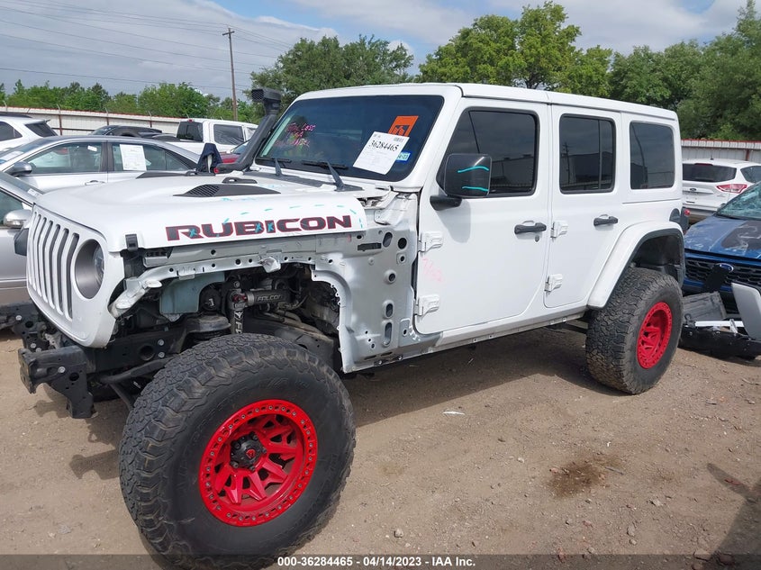 VIN 1C4HJXFN2JW243058 2018 JEEP WRANGLER UNLIMITED RUBICON