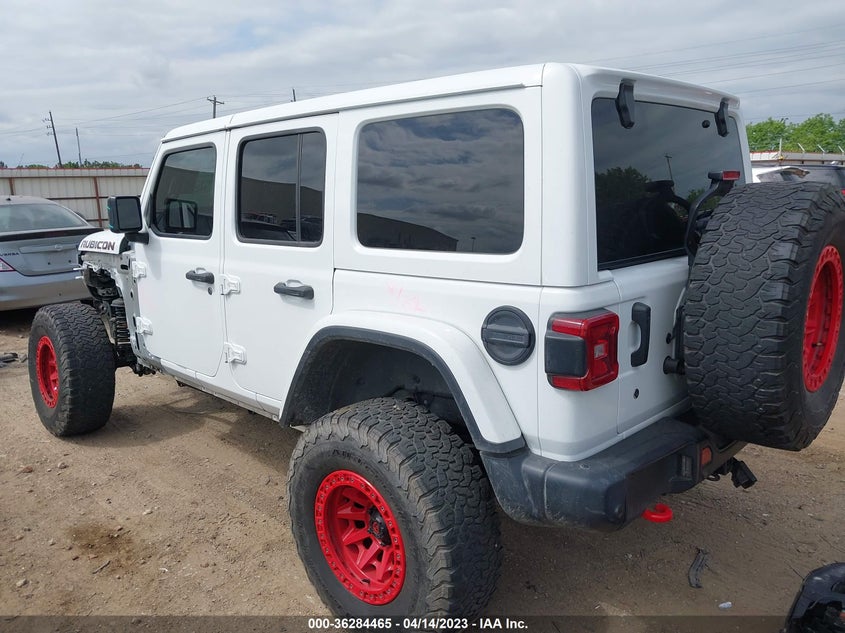 VIN 1C4HJXFN2JW243058 2018 JEEP WRANGLER UNLIMITED RUBICON