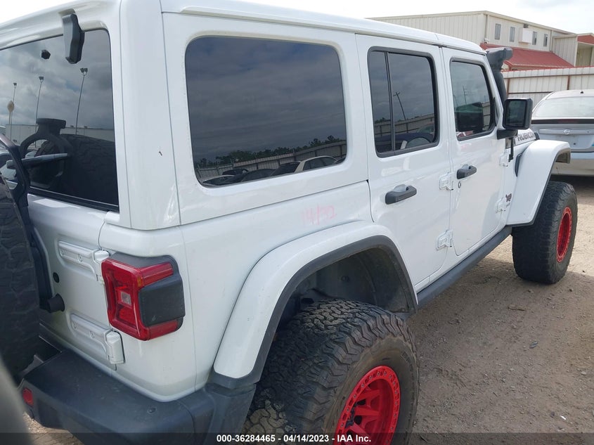 VIN 1C4HJXFN2JW243058 2018 JEEP WRANGLER UNLIMITED RUBICON