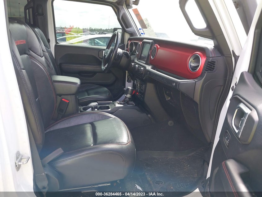 VIN 1C4HJXFN2JW243058 2018 JEEP WRANGLER UNLIMITED RUBICON