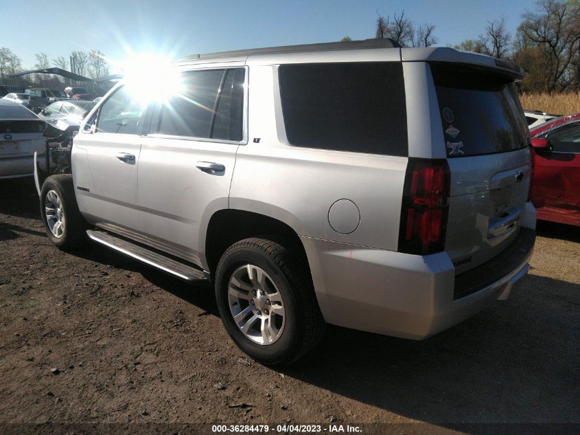 2018 CHEVROLET TAHOE LT - 1GNSCBKCXJR248909