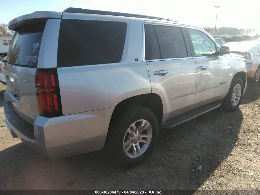 2018 CHEVROLET TAHOE LT - 1GNSCBKCXJR248909