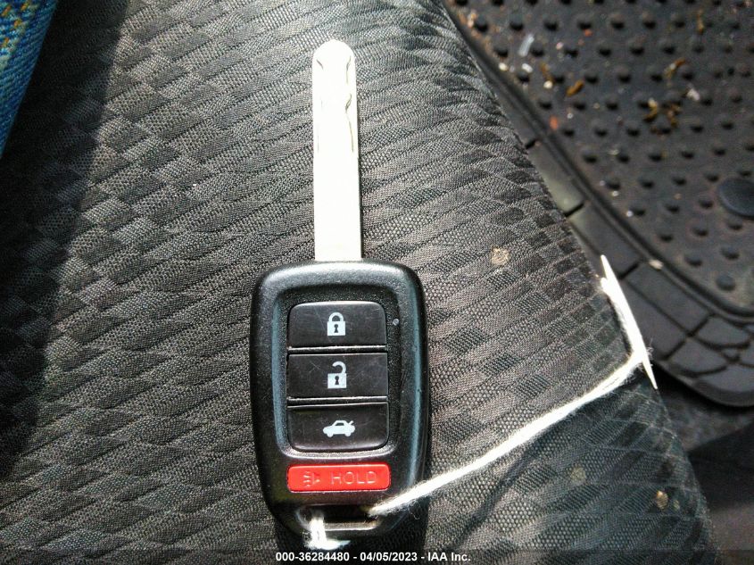 2015 HONDA CIVIC SEDAN SE - 2HGFB2F70FH549661