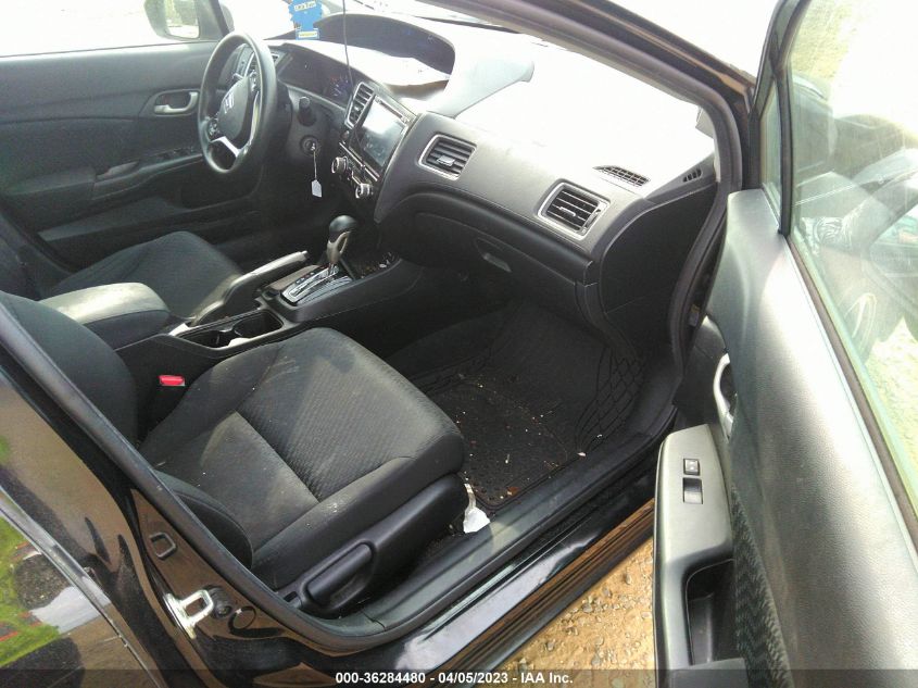 2015 HONDA CIVIC SEDAN SE - 2HGFB2F70FH549661