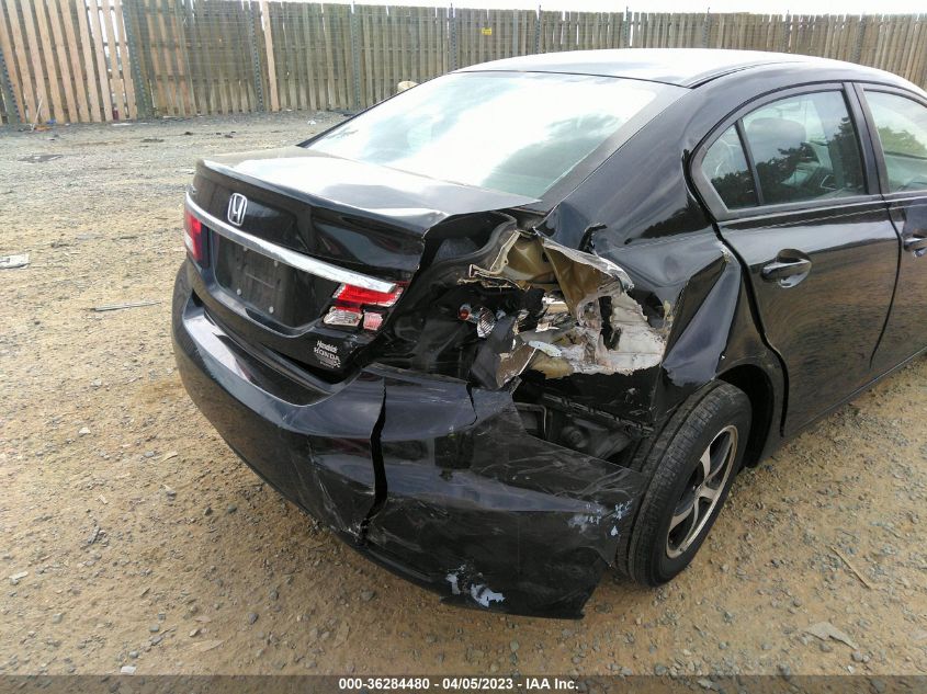2015 HONDA CIVIC SEDAN SE - 2HGFB2F70FH549661