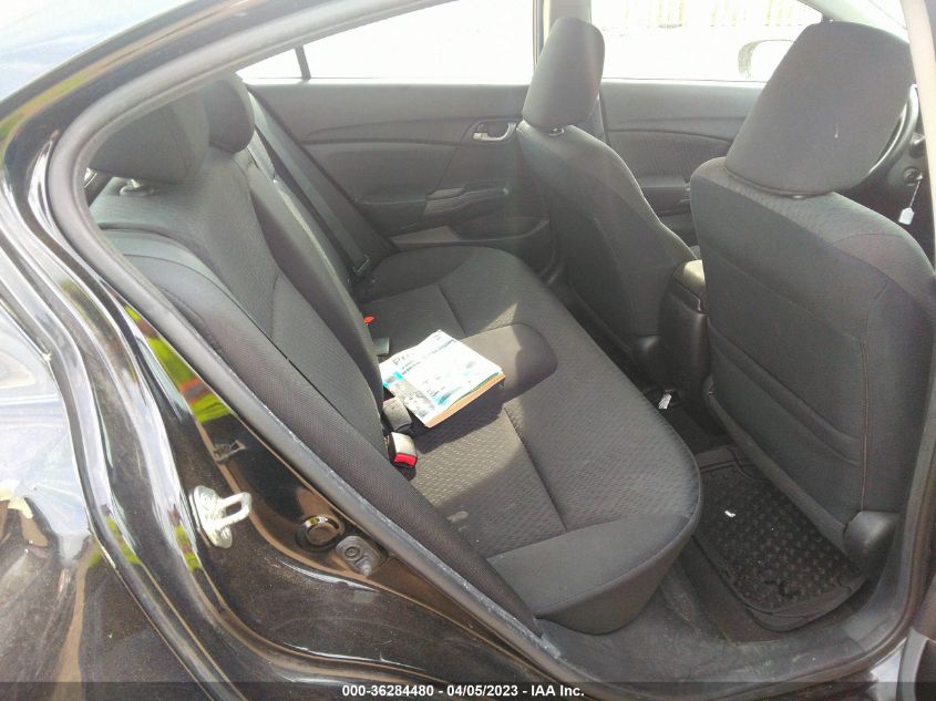 2015 HONDA CIVIC SEDAN SE - 2HGFB2F70FH549661