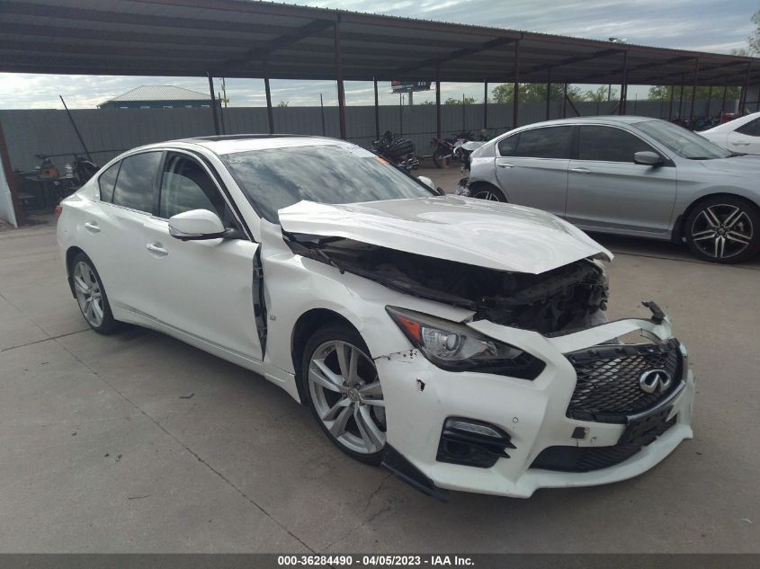 2015 INFINITI Q50 SPORT - JN1BV7AR5FM392199