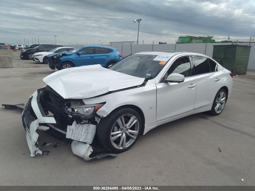 2015 INFINITI Q50 SPORT - JN1BV7AR5FM392199