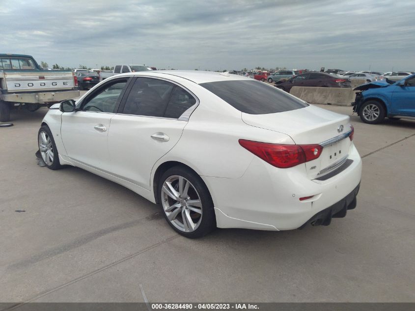 2015 INFINITI Q50 SPORT - JN1BV7AR5FM392199