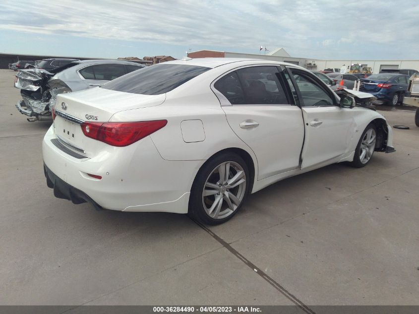 2015 INFINITI Q50 SPORT - JN1BV7AR5FM392199