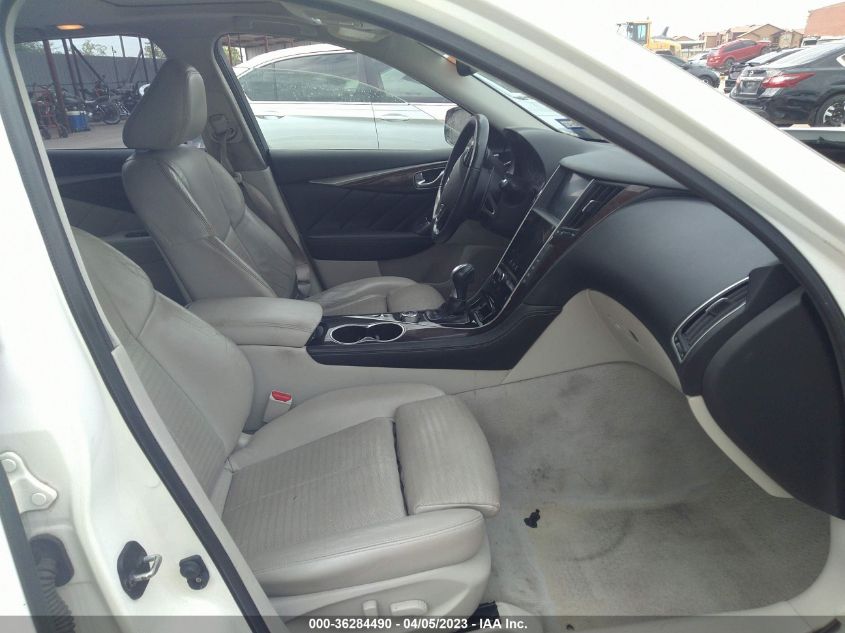 2015 INFINITI Q50 SPORT - JN1BV7AR5FM392199