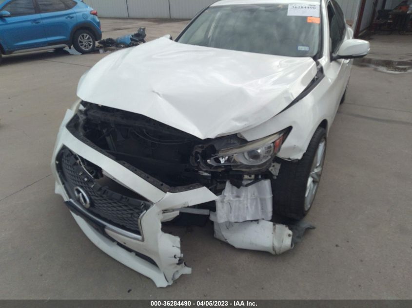 2015 INFINITI Q50 SPORT - JN1BV7AR5FM392199
