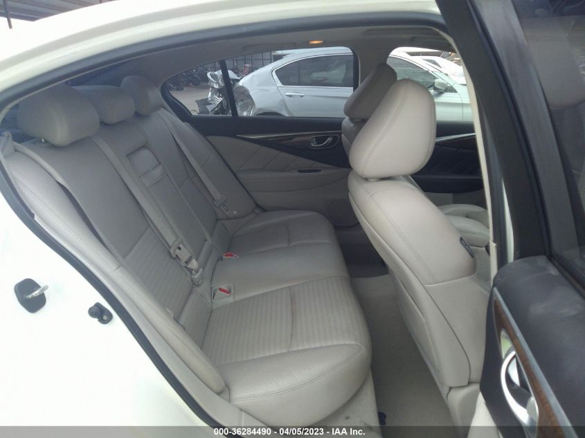 2015 INFINITI Q50 SPORT - JN1BV7AR5FM392199