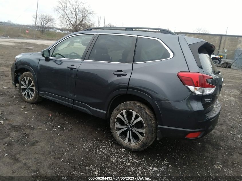 2021 SUBARU FORESTER LIMITED - JF2SKAUC2MH499096