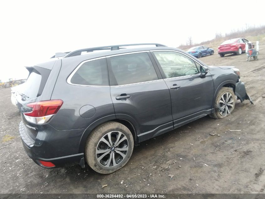 2021 SUBARU FORESTER LIMITED - JF2SKAUC2MH499096