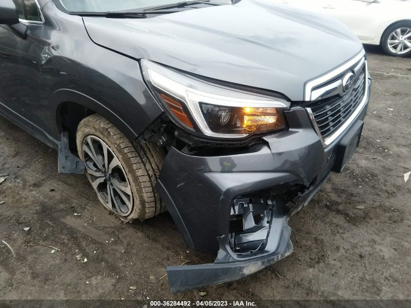 2021 SUBARU FORESTER LIMITED - JF2SKAUC2MH499096