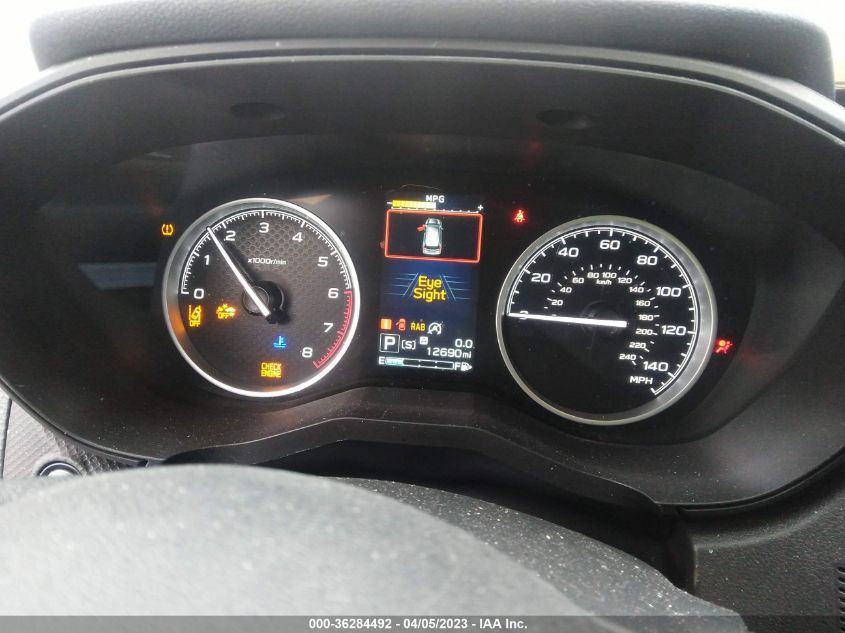 2021 SUBARU FORESTER LIMITED - JF2SKAUC2MH499096