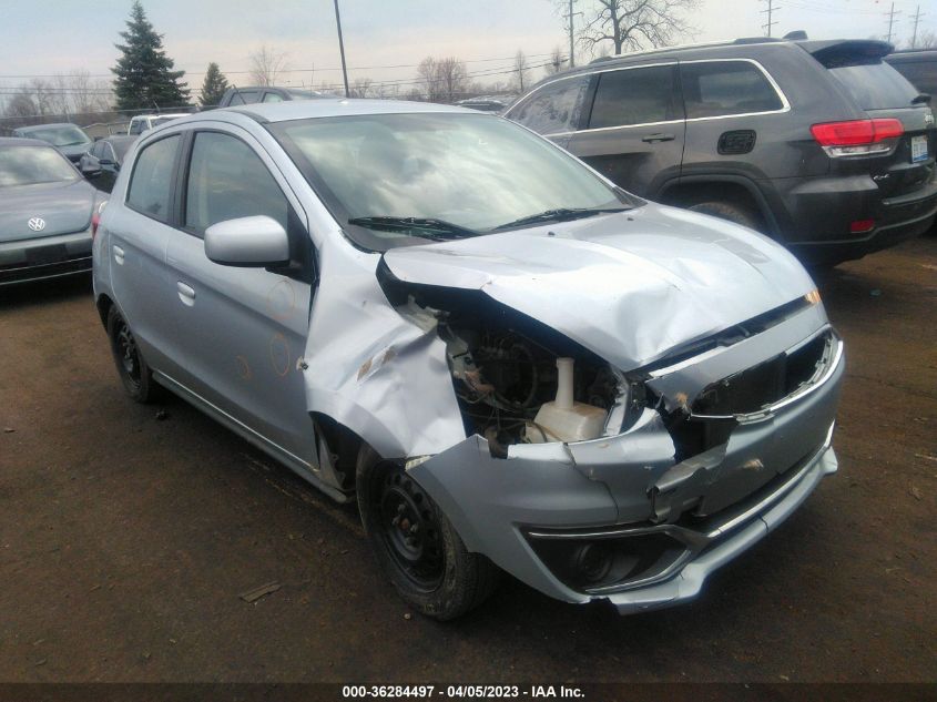 2020 MITSUBISHI MIRAGE ES/SE - ML32A3HJ3LH001236
