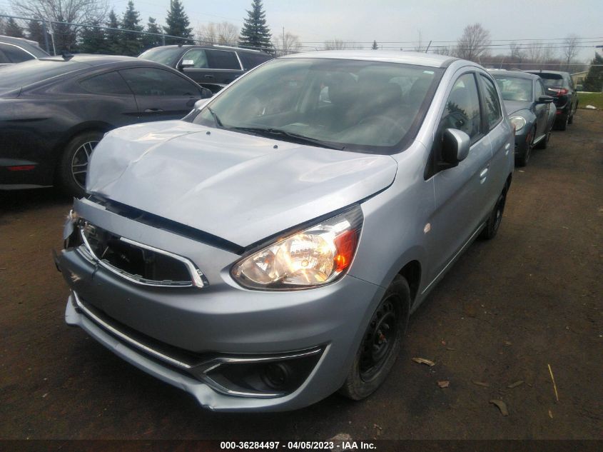2020 MITSUBISHI MIRAGE ES/SE - ML32A3HJ3LH001236