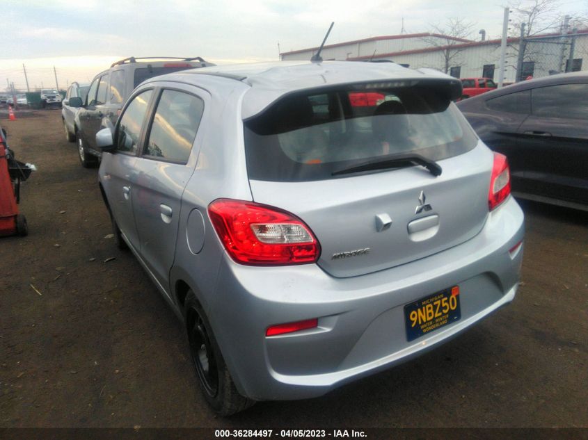 2020 MITSUBISHI MIRAGE ES/SE - ML32A3HJ3LH001236