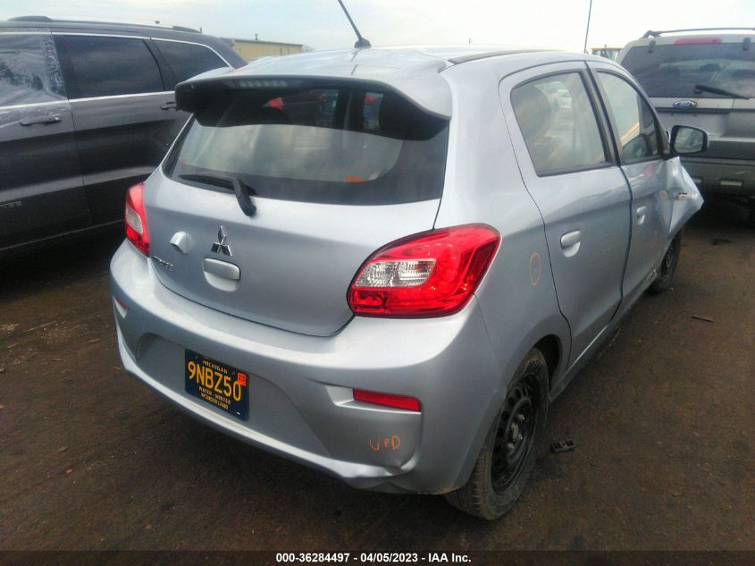 2020 MITSUBISHI MIRAGE ES/SE - ML32A3HJ3LH001236